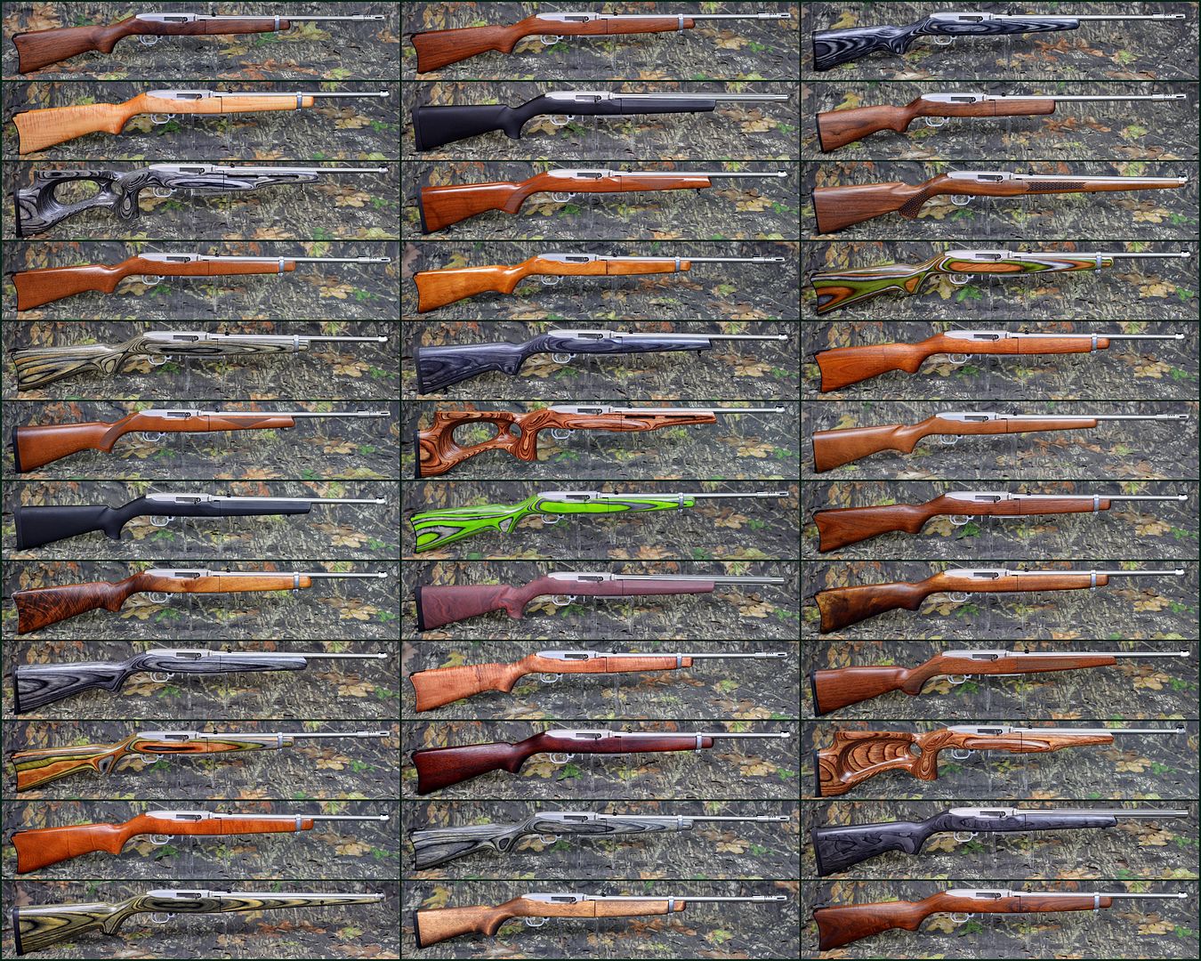 LIST of TAKEDOWN STOCKS Rimfire Central Firearm Forum